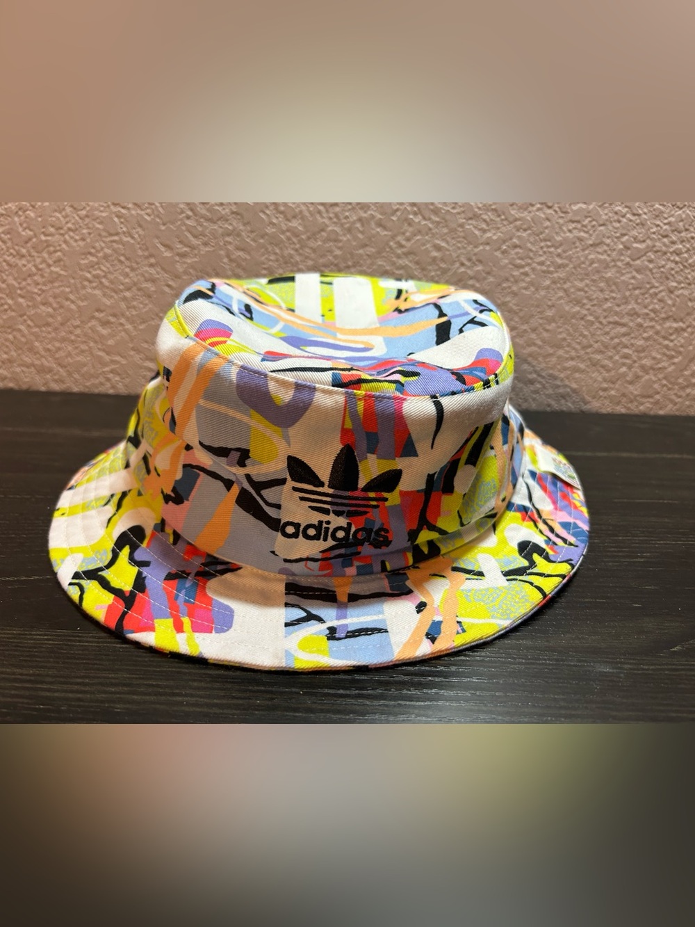 Adidas Hat Cap Bucket Hat Love Unites Pride Multicolor Trefoil Reversible